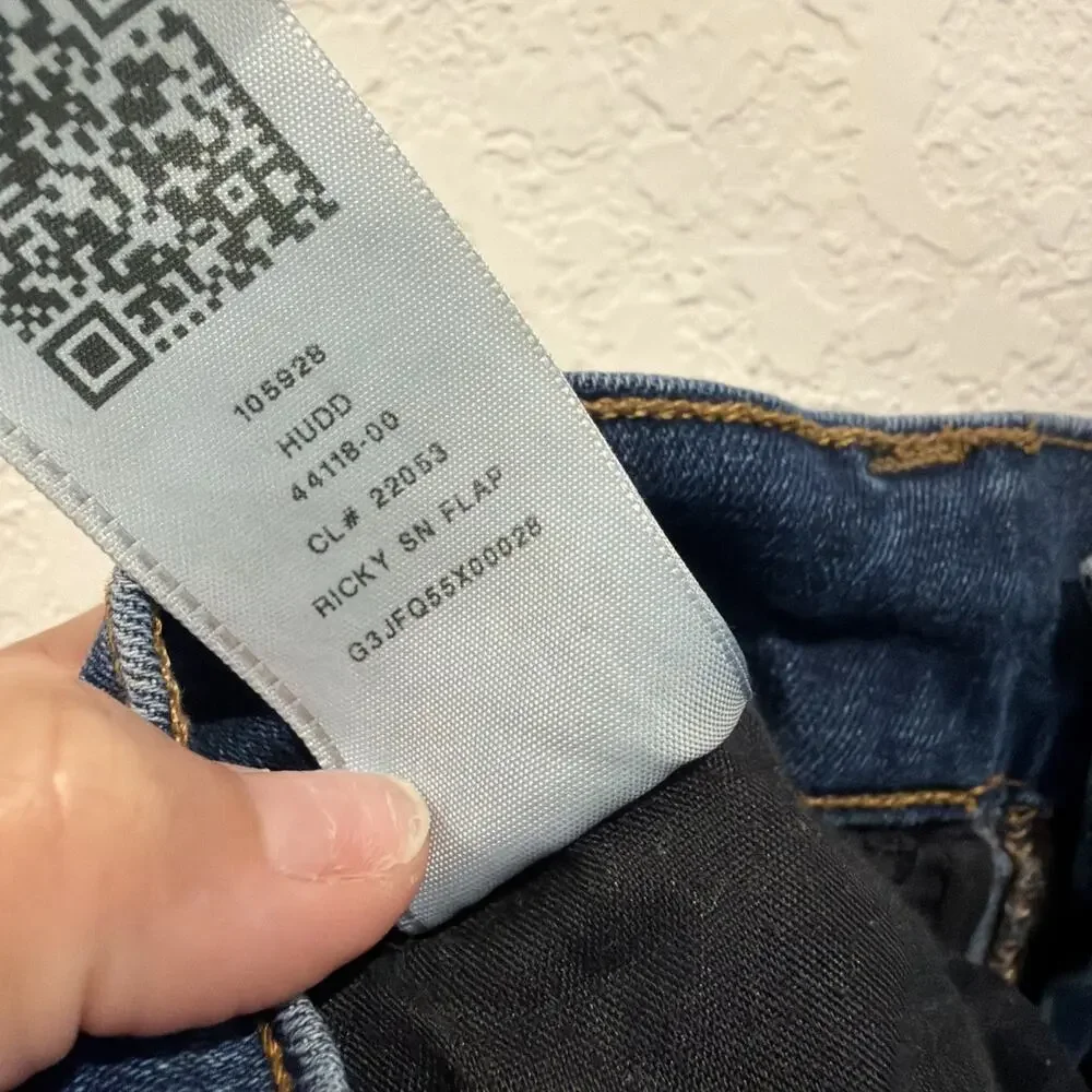 True Religion Ricky Straight Relaxed Fit Jeans Size 32